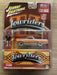 CHASE CAR Lowriders 1965 Chevrolet El Camino with American Diorama Figure Limited 3,600 - Johnny Lightning 1/64 - JLCP7460GR