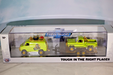 CHASE CAR Auto-Haulers Release 70 - 1971 Chevrolet Van G10 & 1976 Chevrolet Scottsdale Sport - M2 Machine - 1:64 - 36000 70 BGR