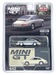 CHASE CAR Porsche 901 1963 Ivory - Mini GT - 1:64 - MGT00642GR Passion Diecast