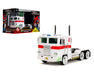 The Transformers G1 Optimus Prime with Ghostbusters Ecto-1 Graphics - Hollywood Rides Mashup - Jada - 1/24 - 35572