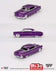 Lincoln Capri Hot Rod 1954 Purple Metallic - Mini GT - 1:64 - MGT00757 Passion Diecast