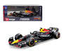 Oracle Red Bull Racing RB19 2023 No.1 Max Verstappen - Matte Dark Blue - Race Fomula 1 - Bburago 1/18 - 18-18003MV