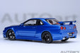 Nissan Skyline GT-R (R34) Z-tune (Bayside Blue/Carbon) - Autoart - 77460 Passion Diecast