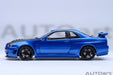 Nissan Skyline GT-R (R34) Z-tune (Bayside Blue/Carbon) - Autoart - 77460 Passion Diecast