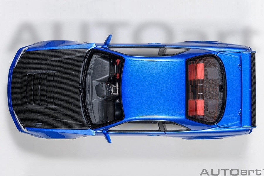 Nissan Skyline GT-R (R34) Z-tune (Bayside Blue/Carbon) - Autoart - 77460 Passion Diecast