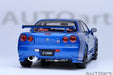 Nissan Skyline GT-R (R34) Z-tune (Bayside Blue/Carbon) - Autoart - 77460 Passion Diecast