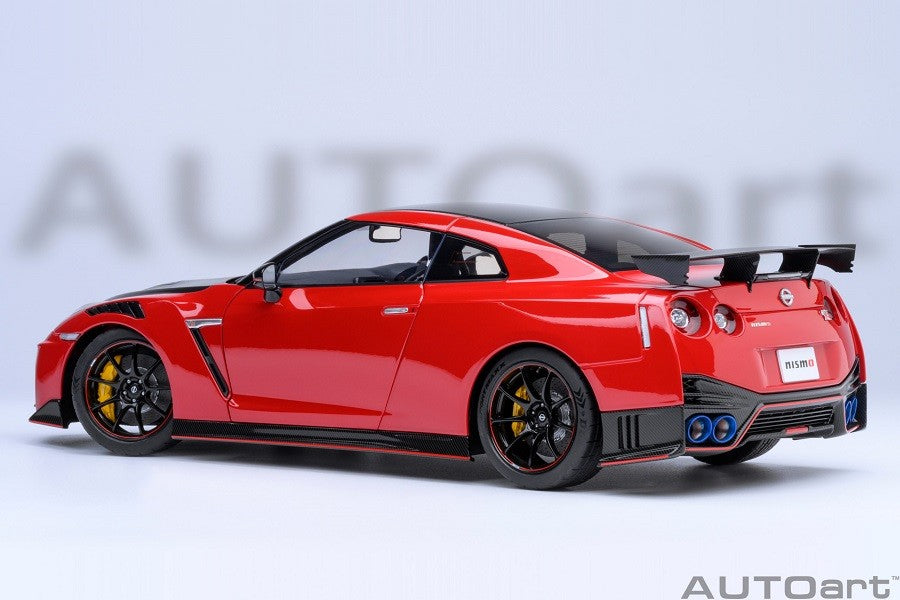 Nissan GT-R (R35) Nismo 2022 Special Edition (Vibrant Red) - Autoart - 77502 Passion Diecast