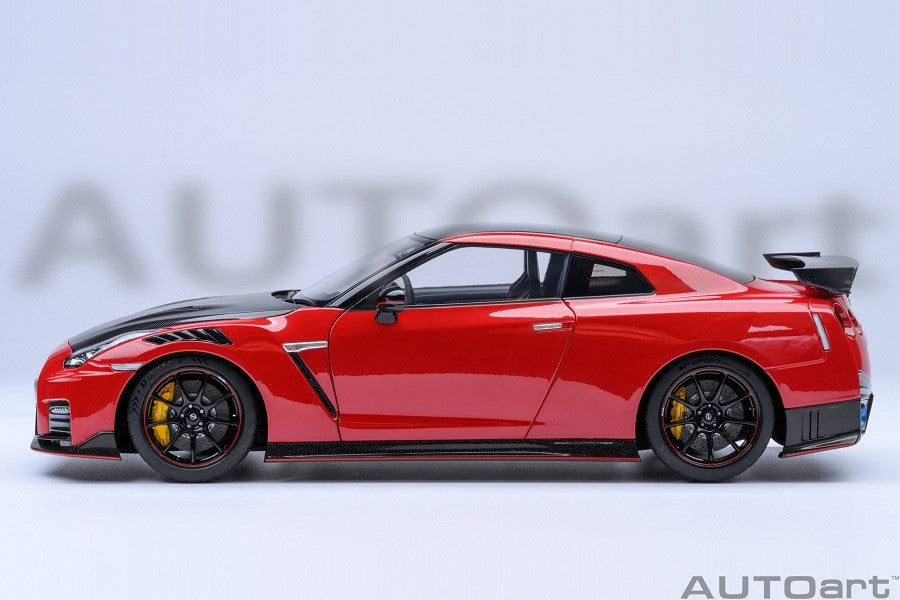 Nissan GT-R (R35) Nismo 2022 Special Edition (Vibrant Red) - Autoart - 77502 Passion Diecast