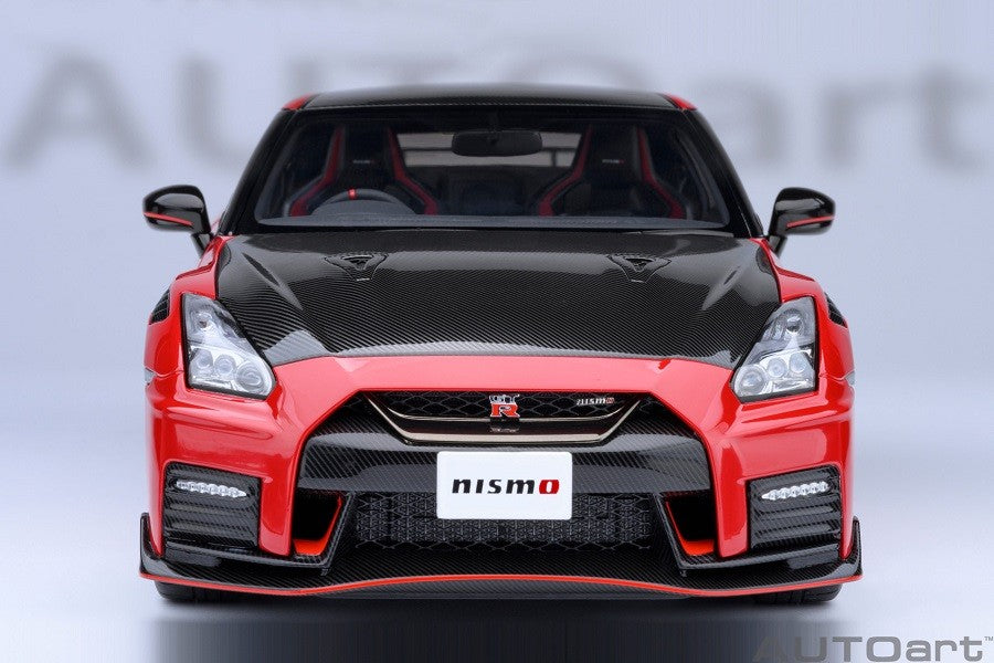 Nissan GT-R (R35) Nismo 2022 Special Edition (Vibrant Red) - Autoart - 77502 Passion Diecast