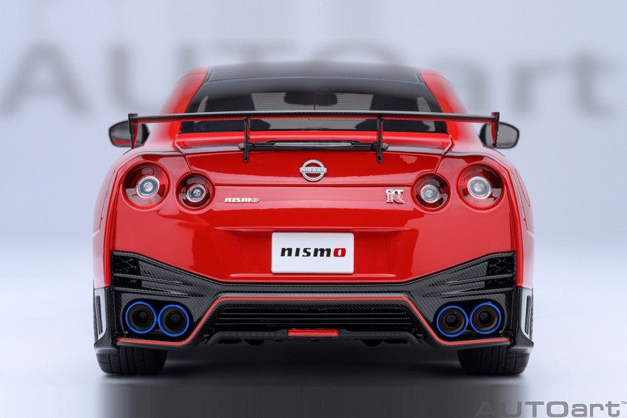 Nissan GT-R (R35) Nismo 2022 Special Edition (Vibrant Red) - Autoart - 77502 Passion Diecast