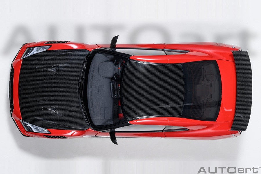Nissan GT-R (R35) Nismo 2022 Special Edition (Vibrant Red) - Autoart - 77502 Passion Diecast