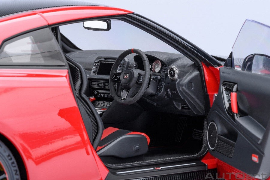 Nissan GT-R (R35) Nismo 2022 Special Edition (Vibrant Red) - Autoart - 77502 Passion Diecast