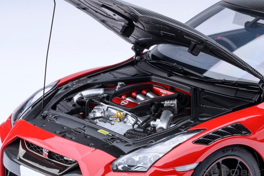 Nissan GT-R (R35) Nismo 2022 Special Edition (Vibrant Red) - Autoart - 77502 Passion Diecast