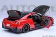 Nissan GT-R (R35) Nismo 2022 Special Edition (Vibrant Red) - Autoart - 77502 Passion Diecast