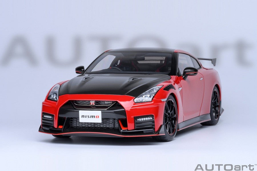 Nissan GT-R (R35) Nismo 2022 Special Edition (Vibrant Red) - Autoart - 77502 Passion Diecast