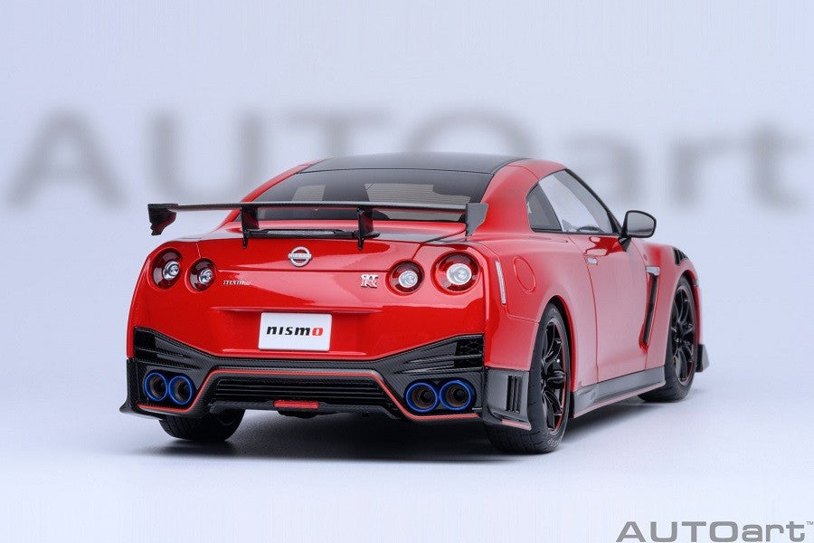 Nissan GT-R (R35) Nismo 2022 Special Edition (Vibrant Red) - Autoart - 77502 Passion Diecast