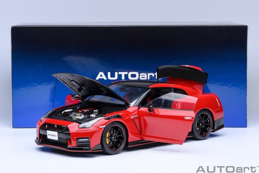 Nissan GT-R (R35) Nismo 2022 Special Edition (Vibrant Red) - Autoart - 77502 Passion Diecast