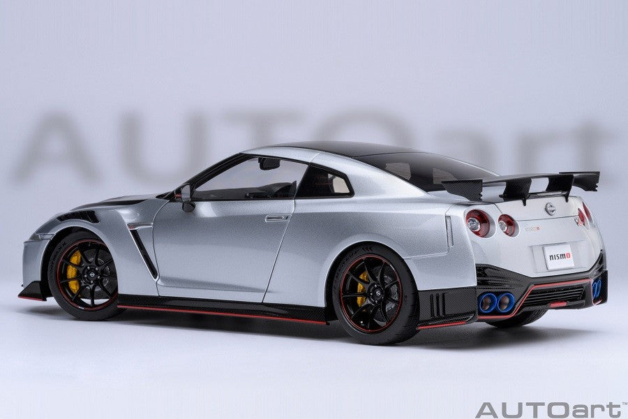 Nissan GT-R (R35) Nismo 2022 Special Edition (Ultimate Metal Silver) - Autoart - 77503 Passion Diecast