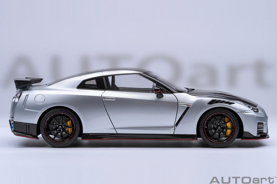 Nissan GT-R (R35) Nismo 2022 Special Edition (Ultimate Metal Silver) - Autoart - 77503 Passion Diecast