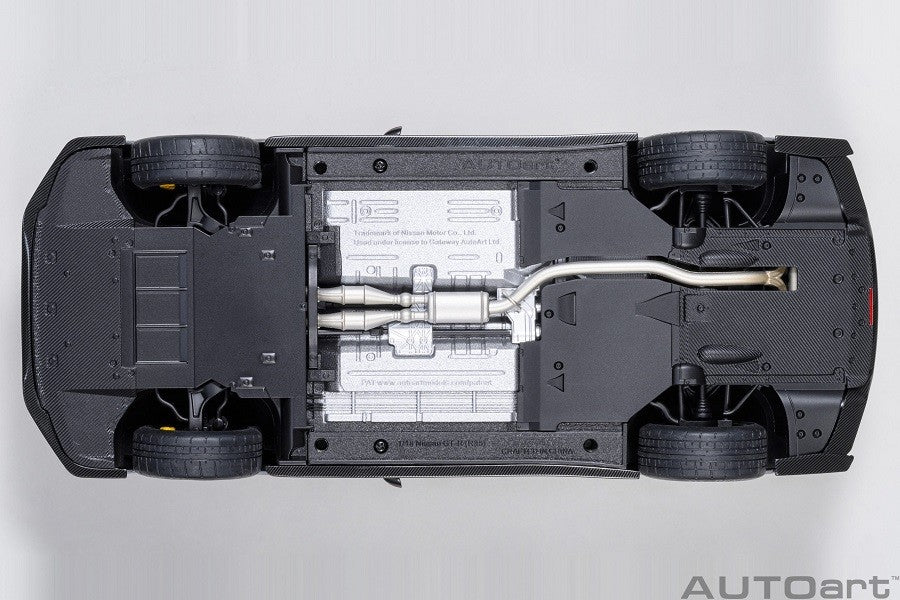Nissan GT-R (R35) Nismo 2022 Special Edition (Ultimate Metal Silver) - Autoart - 77503 Passion Diecast