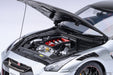Nissan GT-R (R35) Nismo 2022 Special Edition (Ultimate Metal Silver) - Autoart - 77503 Passion Diecast