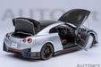 Nissan GT-R (R35) Nismo 2022 Special Edition (Ultimate Metal Silver) - Autoart - 77503 Passion Diecast