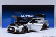 Nissan GT-R (R35) Nismo 2022 Special Edition (Ultimate Metal Silver) - Autoart - 77503 Passion Diecast