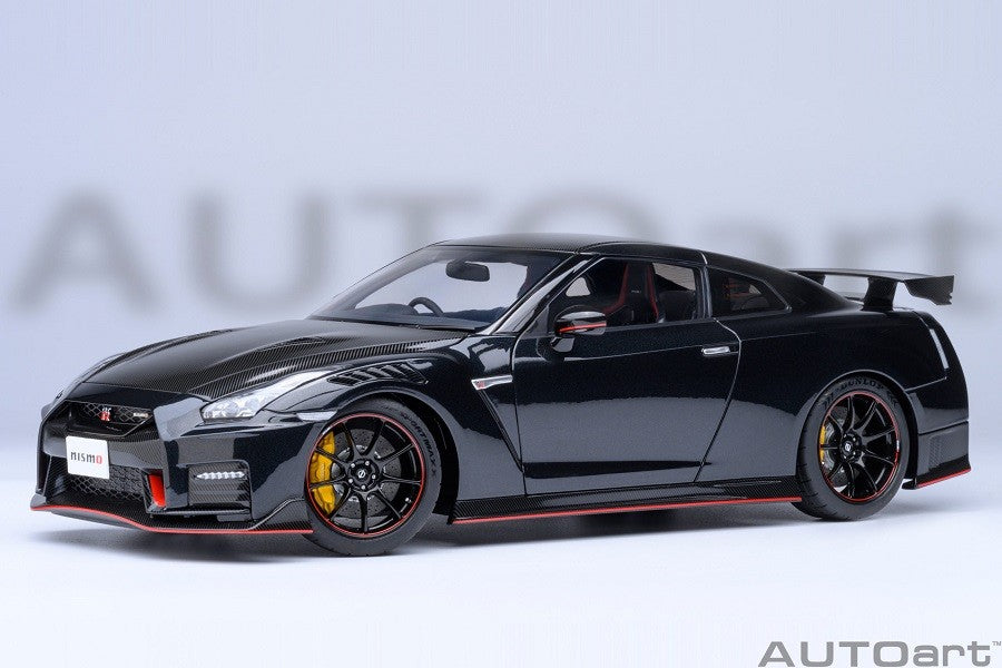Nissan GT-R (R35) Nismo 2022 Special Edition (Meteor Flake Black Pearl) - Autoart - 77504 Passion Diecast