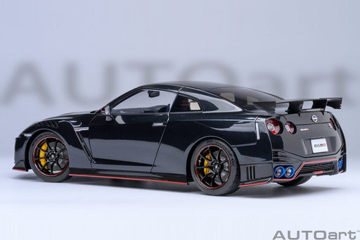 Nissan GT-R (R35) Nismo 2022 Special Edition (Meteor Flake Black Pearl) - Autoart - 77504 Passion Diecast