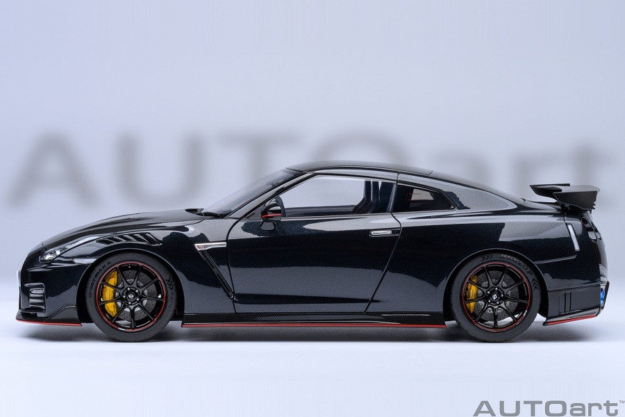 Nissan GT-R (R35) Nismo 2022 Special Edition (Meteor Flake Black Pearl) - Autoart - 77504 Passion Diecast