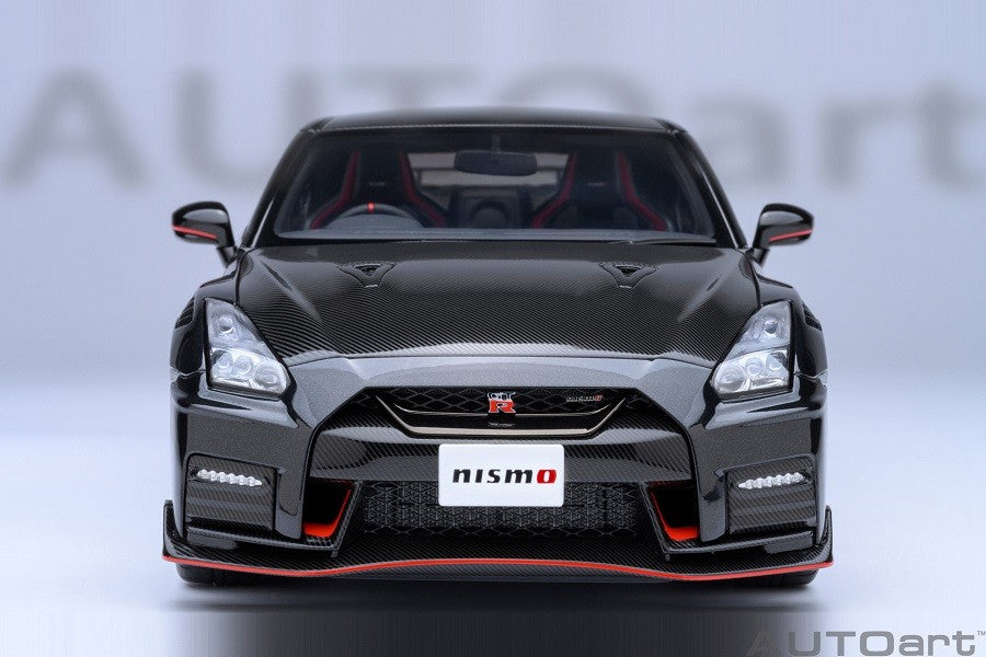 Nissan GT-R (R35) Nismo 2022 Special Edition (Meteor Flake Black Pearl) - Autoart - 77504 Passion Diecast