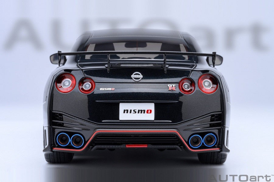 Nissan GT-R (R35) Nismo 2022 Special Edition (Meteor Flake Black Pearl) - Autoart - 77504 Passion Diecast