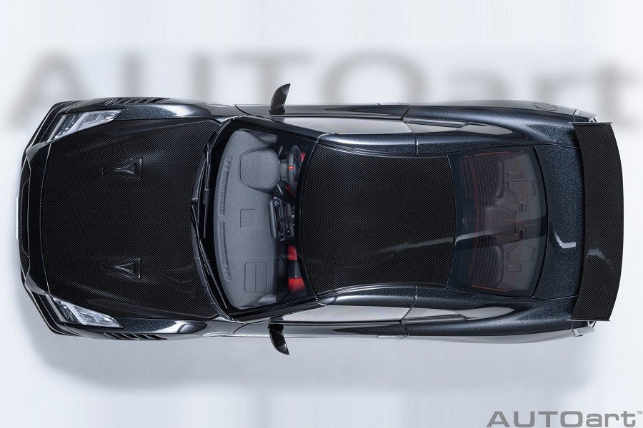 Nissan GT-R (R35) Nismo 2022 Special Edition (Meteor Flake Black Pearl) - Autoart - 77504 Passion Diecast