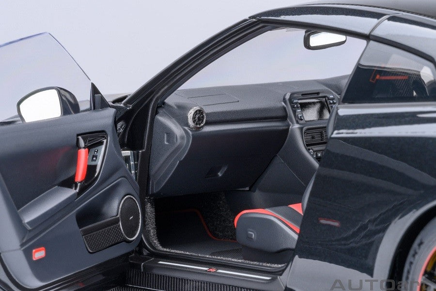 Nissan GT-R (R35) Nismo 2022 Special Edition (Meteor Flake Black Pearl) - Autoart - 77504 Passion Diecast