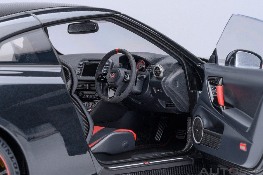 Nissan GT-R (R35) Nismo 2022 Special Edition (Meteor Flake Black Pearl) - Autoart - 77504 Passion Diecast