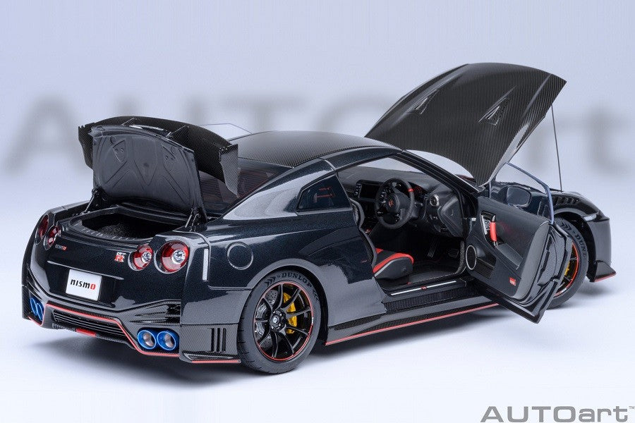 Nissan GT-R (R35) Nismo 2022 Special Edition (Meteor Flake Black Pearl) - Autoart - 77504 Passion Diecast