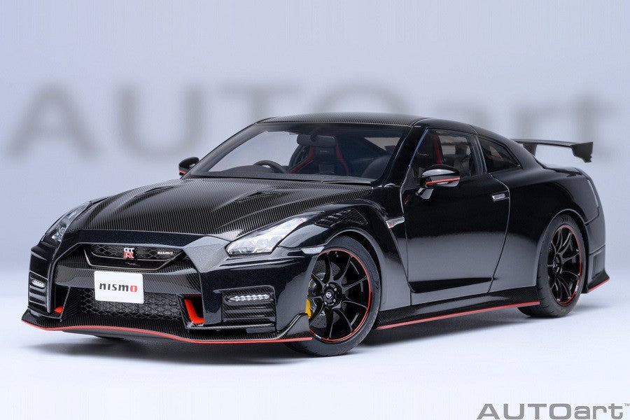 Nissan GT-R (R35) Nismo 2022 Special Edition (Meteor Flake Black Pearl) - Autoart - 77504 Passion Diecast