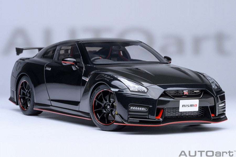 Nissan GT-R (R35) Nismo 2022 Special Edition (Meteor Flake Black Pearl) - Autoart - 77504 Passion Diecast