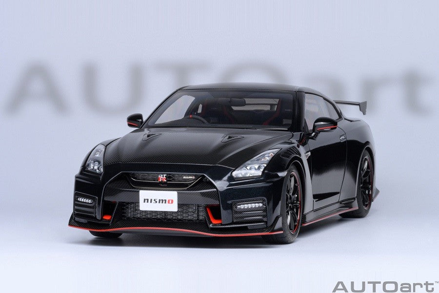 Nissan GT-R (R35) Nismo 2022 Special Edition (Meteor Flake Black Pearl) - Autoart - 77504 Passion Diecast