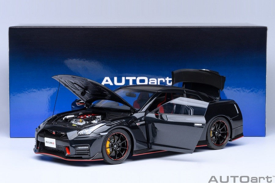 Nissan GT-R (R35) Nismo 2022 Special Edition (Meteor Flake Black Pearl) - Autoart - 77504 Passion Diecast