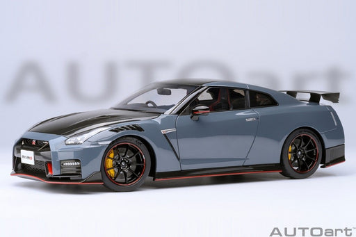 Nissan GT-R (R35) Nismo 2022 Special Edition (Nismo Stealth Gray) - Autoart - 77505 Passion Diecast