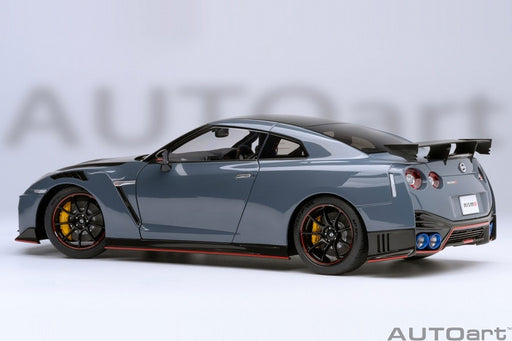 Nissan GT-R (R35) Nismo 2022 Special Edition (Nismo Stealth Gray) - Autoart - 77505 Passion Diecast