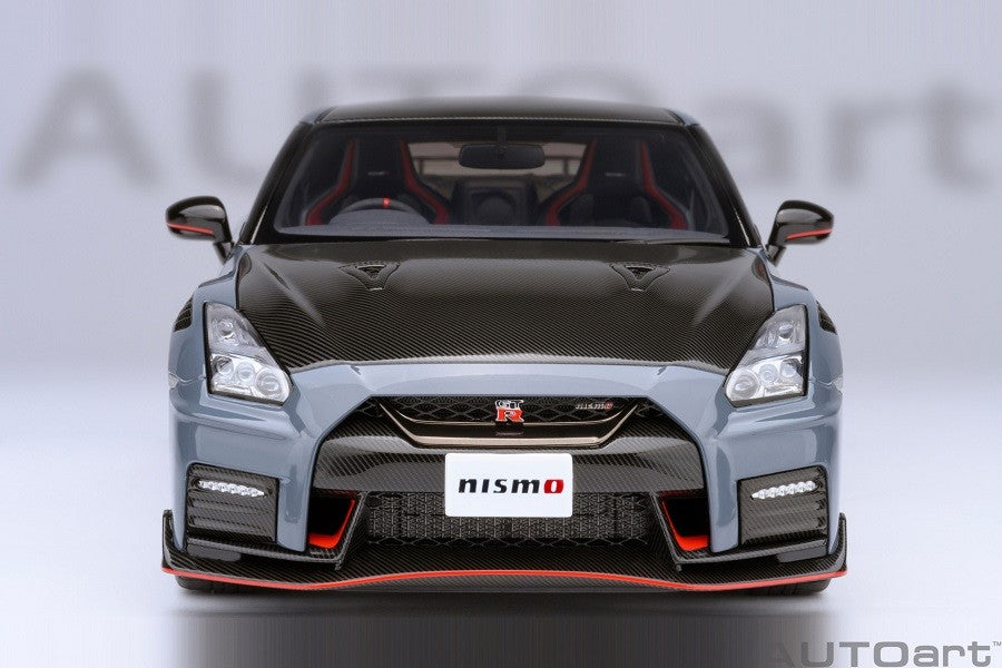 Nissan GT-R (R35) Nismo 2022 Special Edition (Nismo Stealth Gray) - Autoart - 77505 Passion Diecast