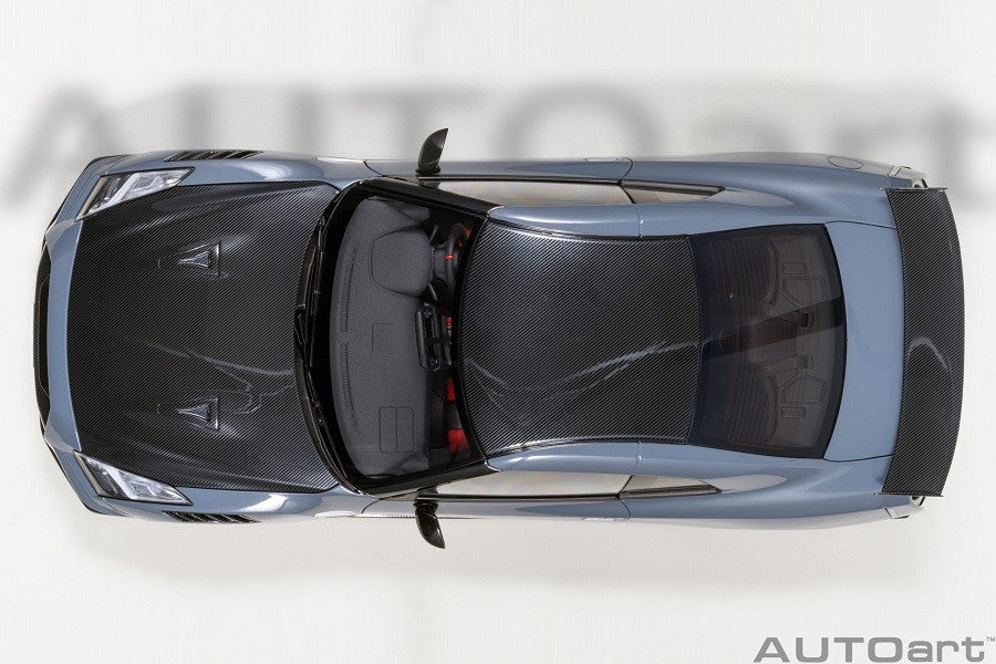 Nissan GT-R (R35) Nismo 2022 Special Edition (Nismo Stealth Gray) - Autoart - 77505 Passion Diecast