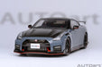 Nissan GT-R (R35) Nismo 2022 Special Edition (Nismo Stealth Gray) - Autoart - 77505 Passion Diecast