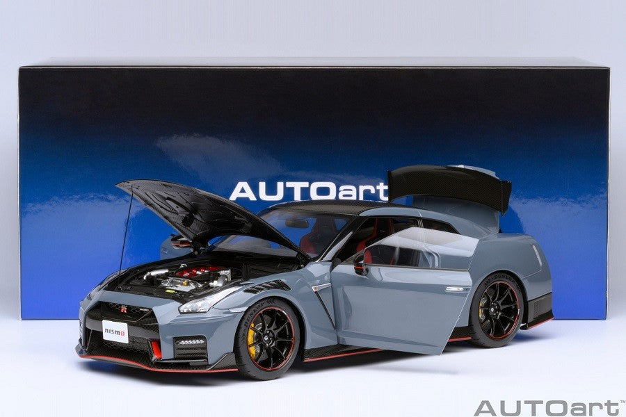 Nissan GT-R (R35) Nismo 2022 Special Edition (Nismo Stealth Gray) - Autoart - 77505 Passion Diecast