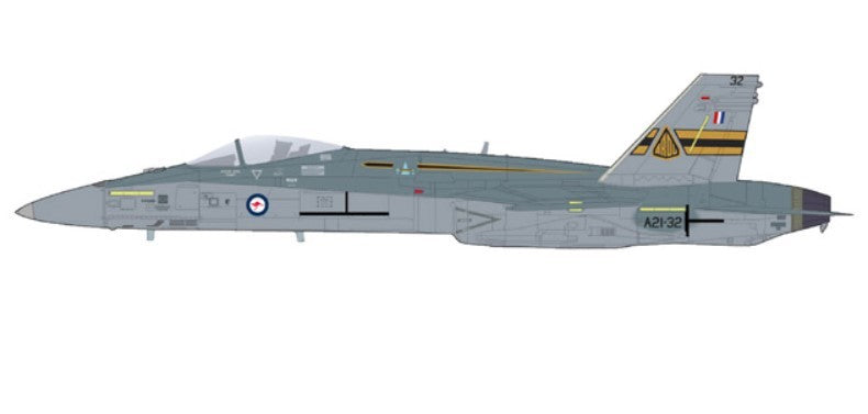 McDonnell Douglas F/A-18A Hornet / RAAF ARDU, A21-32, Australia / Hobby Master 1:72 HA3584