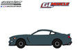 2017 Ford Shelby GT350 in Magentic with Blue Stripes - GreenLight Muscle Series 29 - 1/64 Greenlight - 13360 F