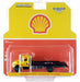 (Green Machine) Shell Oil - International Durastar 4400 Flatbed Truck - Hobby Exclusive - 1/64 Greenlight - 30470GR