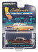 (Green Machine) 1973 Cadillac Sedan deVille - California Lowriders Series 4 - 1/64 Greenlight - 63050 EGR